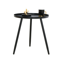 Table basse nordique en fer, petite, moderne, simple et luxueuse, pour salon et balcon, démontable