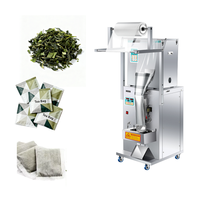 Machine d'emballage verticale entièrement automatique de taille moyenne pour le thé, avec remplissage de haute précision pour sacs en papier et en plastique, pour usage alimentaire