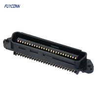Kit de connecteurs RJ21 50 broches, prise mâle Telco i/o 90 degrés Cat3 CHAMP RJ21 5229912-1, connecteur Centronic