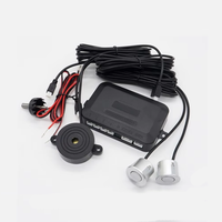 StrongFirst OEM Alarm Mobil Piezo Active Buzzer 12V 24V STMSPS42A-15 2800Hz Cocok dengan Sensor Parkir Mobil
