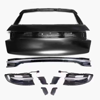 Nuevo Kit de Carrocería para Modificación y Actualización de Luces Traseras/Tapa de Maletero/Luces Traseras Ahumadas para Modelos MACAN 95B.1/95B.2