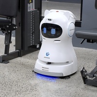 Robot de nettoyage intelligent commercial Qinglang C30, entièrement automatique, balayage et lavage, alimenté par batterie, pour hôtels, immeubles de bureaux