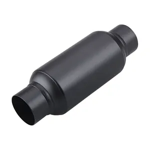 2.5 Inch Đầu Vào 2.5 Inches Ống Thô 11.5 Chiều Dài Xả Muffler Tự Động Hiệu Suất Xuất Xứ Chất Lượng Xả Tip