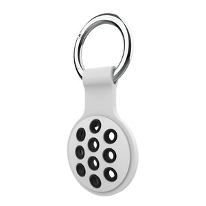 Funda de silicona suave amigable con la piel para niños con llavero para <span class=keywords><strong>Airtag</strong></span> Pet Case - Product Image 3