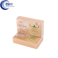 Caja de Embalaje de Papel Plegable Ecológica y Colorida para Cosméticos, Caja de Regalo de Papel para Condones, Aceites Esenciales y Perfumes para Parejas