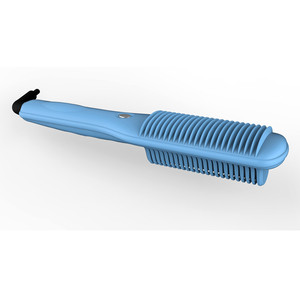 <span class=keywords><strong>Amazon</strong></span> Vente Chaude LCD Électrique Rapide Cheveux <span class=keywords><strong>Lisseur</strong></span> <span class=keywords><strong>Brosse</strong></span> Avec Chauffage PTC - Product Image 3