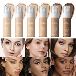 Консилер-основа 2-в-1 с полным покрытием, стойкий, водостойкий, легко наносится, контролирует жирность кожи, жидкая основа - Product Image 5