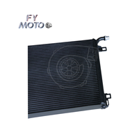 Pour Benz C63 (S) AMG Kit de radiateur Tube et aileron noir
