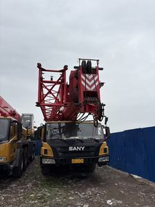 Grue sur camion d'occasion Sany STC800E5 80t, bon prix, bon état, provenance Chine - Product Image 3
