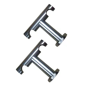 Non-Corrosion Technology ceiling mount curtain rod brackets