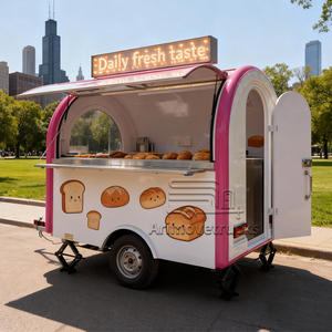 Nuevo diseño <span class=keywords><strong>de</strong></span> gama alta portátil Mini postre suave bebida fría <span class=keywords><strong>dulce</strong></span> Snack Snow Cone Remolque Food Truck Building - Product Image 1