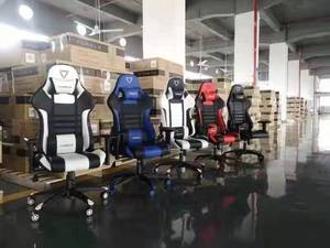 <span class=keywords><strong>Repose</strong></span>-pieds inclinable moderne de luxe pour Pc Gamer, <span class=keywords><strong>chaise</strong></span> de jeu de course - Product Image 6