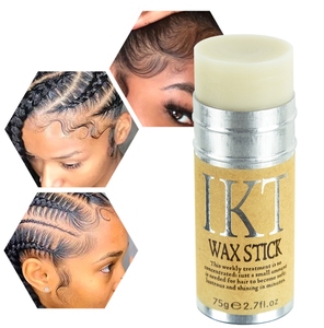 Cire coiffante en bâton pour cheveux – Fabricant professionnel, vente en gros, marque privée – Cire coiffante IKT pour tresses, locks et tissages - Product Image 1