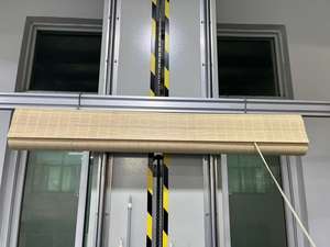 <span class=keywords><strong>Stores</strong></span> occultantes horizontales épaisses japonaises pour balcon, pour hôtel, restaurant, salon de thé, <span class=keywords><strong>stores</strong></span> enrouleurs en bambou couleur bois - Product Image 4