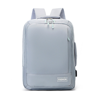 Tas Laptop Oxford 20-39L Kapasitas Besar Tahan Air Tahan Lama Ramah Lingkungan Ringan USB dengan Penggunaan Serbaguna