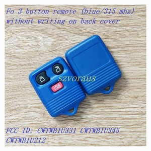 Szvoraus 100% thử nghiệm FO 3 nút từ xa (màu xanh/315 Mhz) - Product Image 2