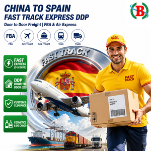 Agente de Carga DDP, Envío <span class=keywords><strong>Mar</strong></span>ítimo y Aéreo a España, Entrega Puerta a Puerta, Transporte de Cosméticos, Logística de Exportación - Product Image 1