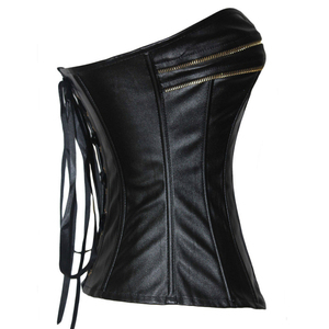 Conception de dentelle Femmes Corps Shaper Yoga Bout À Bout Noir <span class=keywords><strong>Blanc</strong></span> Top Bustier Rallonges Minceur Maxi - Product Image 3