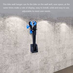 Giyo — <span class=keywords><strong>support</strong></span> <span class=keywords><strong>mural</strong></span> pour vélo, rangement de bicyclette <span class=keywords><strong>vtt</strong></span>, pinces pour cyclisme, réparation, bureau - Product Image 4