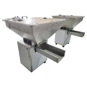 Focus Machinery 2024 hot sell vibrating feeder full 304 stainless steel feeding hopper