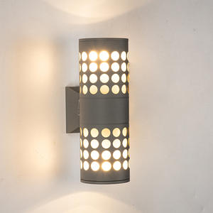 Buiten Waterdichte Koperen Tuin Binnenplaats Huis Licht Modern Landschap Led Buitenmuurlicht - Product Image 4