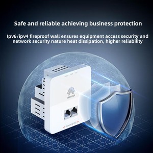 For Huawei Small All-<strong>Optical</strong> <strong>Networking</strong> Solution <strong>ONU</strong> F100P-2G Panel 1 Gpon Port 2 For GE Ports IPV6 IPV4 Firewall SC UPC - Product Image 2