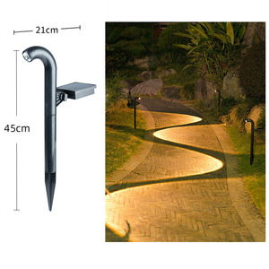 <span class=keywords><strong>Luce</strong></span> solare giardino esterno semplice lampada <span class=keywords><strong>da</strong></span> <span class=keywords><strong>terra</strong></span> per i percorsi del cortile bianco caldo IP65 luci solari impermeabili - Product Image 5