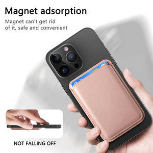 Custodia di lusso con Logo personalizzato, portacarte magnetica, Magtic, in pelle, custodia per telefono, per <span class=keywords><strong>iPhone</strong></span> 17, Max 17, 16, 15, <span class=keywords><strong>14</strong></span>, 13 <span class=keywords><strong>Pro</strong></span> - Product Image 6