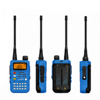Radio bidirectionnelle analogique anti-explosion HX-850 IP68 UHF 5W 128 canaux avec cryptage et réception FM
