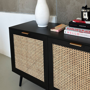 Gabinete De <span class=keywords><strong>buffet</strong></span> De madera De diseño moderno, mesa De <span class=keywords><strong>Buffet</strong></span>, tablero lateral, aparador, Gabinetes De Cocina, gabinete De <span class=keywords><strong>Buffet</strong></span>, aparador De Ratán