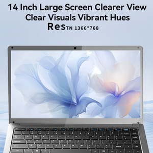 Ordinateur portable <span class=keywords><strong>14</strong></span> pouces N3350, Windows 10 <span class=keywords><strong>Pro</strong></span>, DDR 6 Go + 128 Go SSD, ordinateur portable pas cher, prend en charge le SSD M.2, ordinateur portable Celeron CPU - Product Image 4
