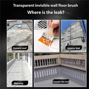 स्विमिंग पूल और भूमिगत परियोजना के लिए पारदर्शी वाटरप्रूफ एजेंट - Product Image 4