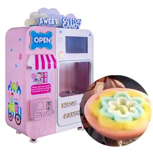 Hot Selling 110V 220V Printing Marshmallow Cutting Depositing Machine Ice Cotton Sugar Candy Floss Maker Hot Products