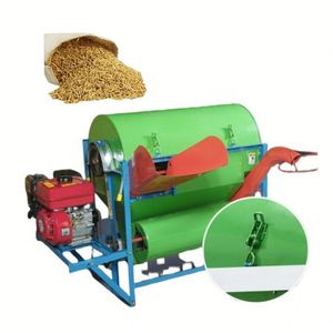 Machine à décortiquer et à égrener le riz, le blé, le maïs, le soja, à moteur essence, pour usage agricole - Product Image 5
