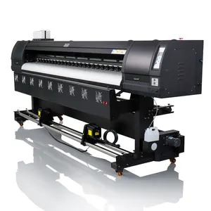 Mesin cetak poster 2.6m plotter imprimano grand format xp600 mesin terpal 8 kaki dx11