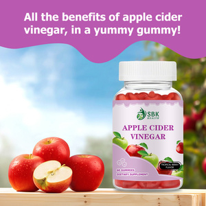 Factory Customization Tropical Berry Taste Apple Cider Vinegar Gummies Support Mental Clarity with Beet Root Juice Powder - Product Image 3