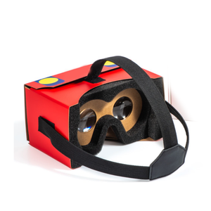 Sangle de tête réglable VR lunettes HD pour Nintendo Switch/Oled modèle VR 3D HD lentilles <span class=keywords><strong>Labo</strong></span> casque - Product Image 3