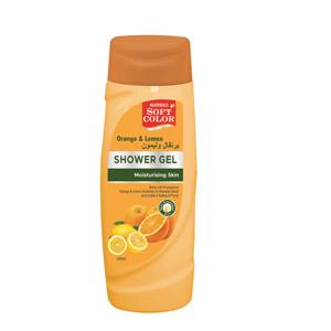 Gel de ducha blanqueador nutritivo profundo con aroma refrescante y humedad de larga duración - Product Image 4