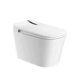 Toilette intelligente I6 à poser au sol, chasse d'eau par siphon, 3,0L-4,5L, fonctionnement automatique avec fonction d'éclairage - Product Image 3