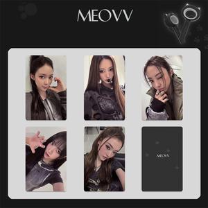 Light Stick Kpop MEOVV, Tarjetas Lomo, Fototarjeta Especial, Foto HD, Película Brillante de Doble Cara, GAWON <span class=keywords><strong>ANNA</strong></span> ELLA SOOIN, Papel para Fans de la Música - Product Image 4