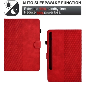 <span class=keywords><strong>Custodia</strong></span> per <span class=keywords><strong>Tab</strong></span> S8 in Pelle Goffrata a Rombi per Samsung <span class=keywords><strong>Galaxy</strong></span> <span class=keywords><strong>Tab</strong></span> S7 S8 A7 <span class=keywords><strong>Galaxy</strong></span> <span class=keywords><strong>Tab</strong></span> <span class=keywords><strong>A8</strong></span> - Product Image 2