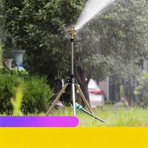 1/2 inch Nam chủ đề mini vòi phun nước 360 độ xoay tán xạ kim loại thiết kế ổ đĩa cho đất nông nghiệp sử dụng - Product Image 3