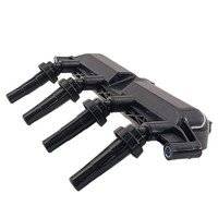 Bobine d'allumage 597074 pour Peugeot 406 407 Citroën C5 2.0L Pièces de rechange automobiles