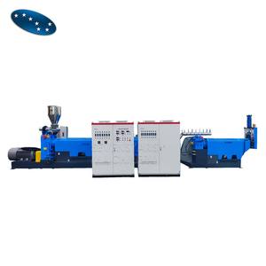 Línea de Peletización de Alimentación por Dosificación de Escamas de PP PE ABS, Máquina de Granulación de Material Duro para Reciclaje de Plástico de Desecho - Product Image 3