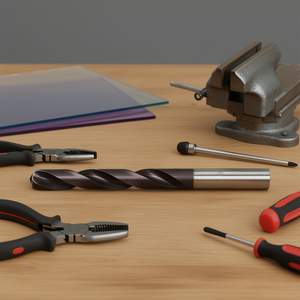 ดอกสว่าน TTAKE Tip M42 TA1060 แบบ Cross Ground เคลือบนาโน TiAlN ประสิทธิภาพสูงสำหรับอะคริลิก - Product Image 3