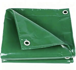 Lona Industrial Reforzada con Recubrimiento de PE, Impermeable, Resistente a los Rayos UV y a la Abrasión, <span class=keywords><strong>para</strong></span> Cubrir Vehículos - Product Image 1
