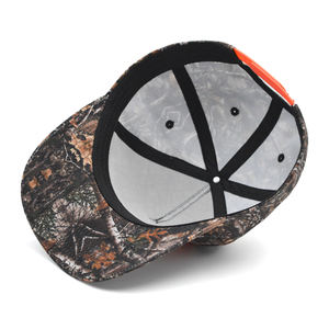 หมวกเบสบอลผ้าฝ้ายคุณภาพสูงหมวกแก๊ปพิมพ์ลาย5แผง, หมวกสไตล์สตรีททำงานกลางแจ้งลายพราง - Product Image 2