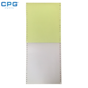 Rouleau de papier autocopiant 2 plis 48 g/m² haute sensibilité pour facturation et caisse enregistreuse - Product Image 1