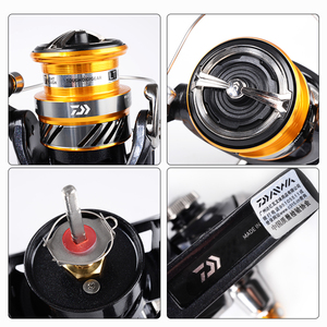 Moulinets de pêche spinning <span class=keywords><strong>Daiwa</strong></span> Revros <span class=keywords><strong>LT</strong></span> Carbon Drag, rapport de transmission 5.2:1, 4+1bb - Product Image 5