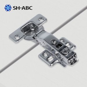 Cerniere per Mobili <span class=keywords><strong>3D</strong></span> a Scomparsa in Acciaio Inossidabile per Porte da Cucina, Regolabili, Resistenti, con Chiusura Ammortizzata, Eco-Friendly, Design Moderno, Facili da Installare - Product Image 5